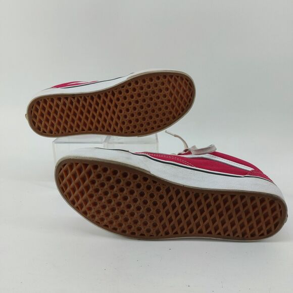 VANS Old Skool Low Magenta Pink Classic Low Top Sneaker Womens 7.5 - Picture 11 of 13